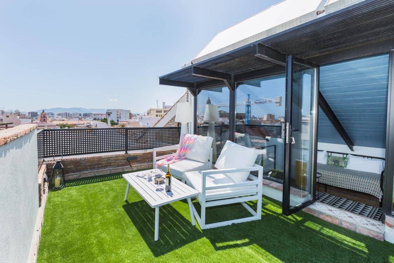 Malagaflat Nomeolvides Apartment Bagian luar foto