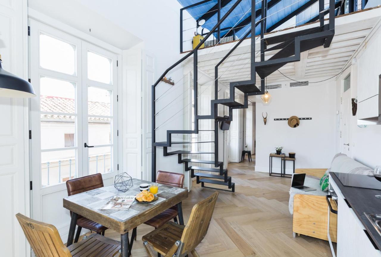 Malagaflat Nomeolvides Apartment Bagian luar foto