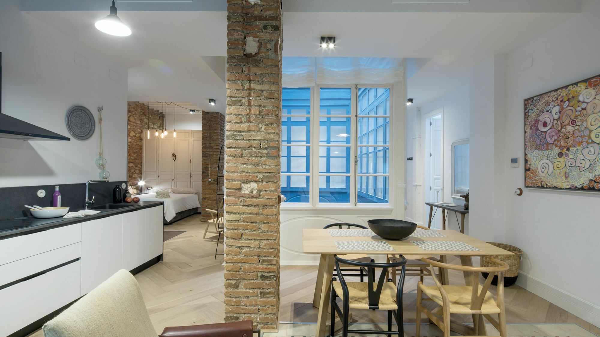 Malagaflat Nomeolvides Apartment Bagian luar foto