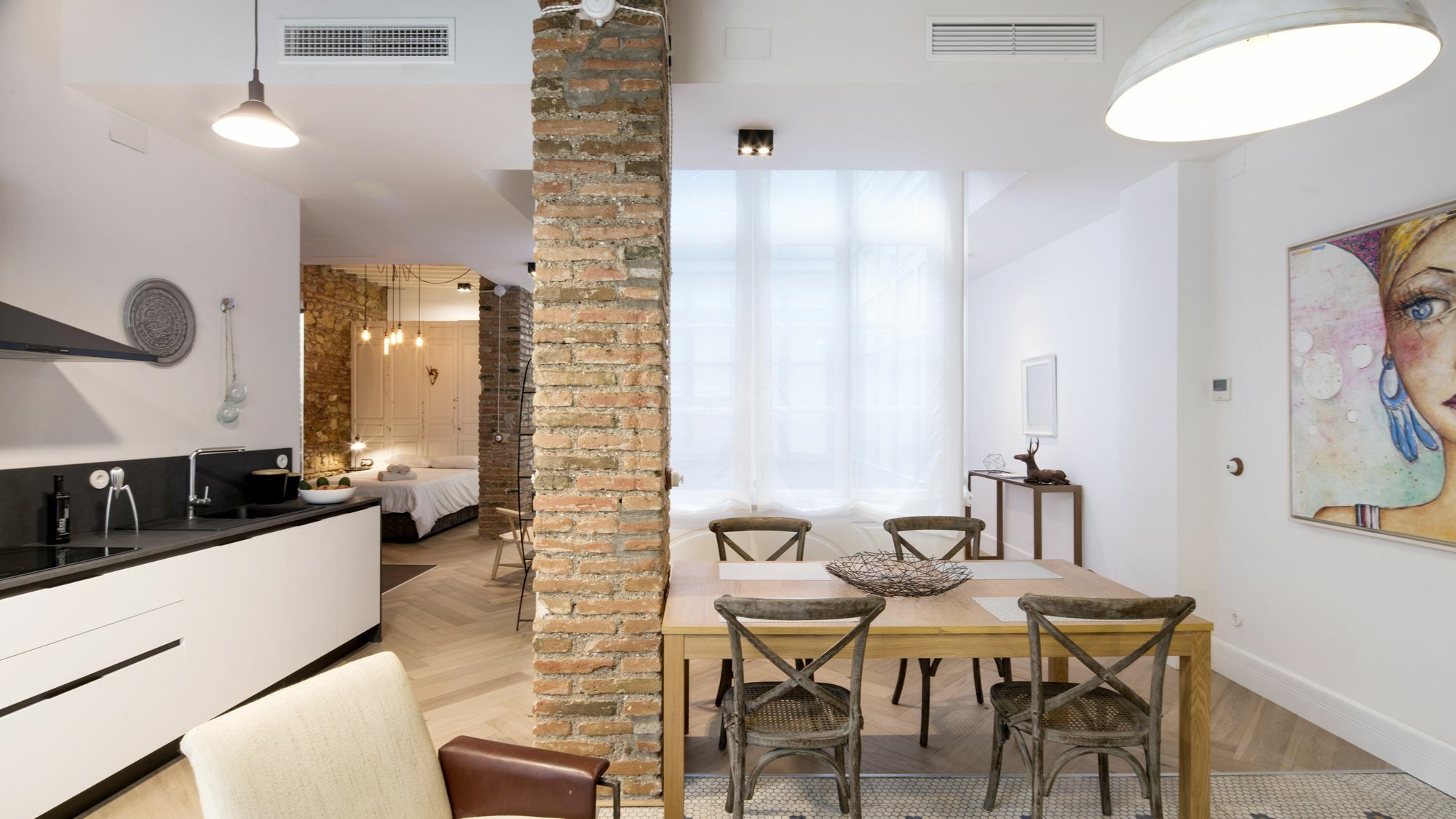 Malagaflat Nomeolvides Apartment Bagian luar foto