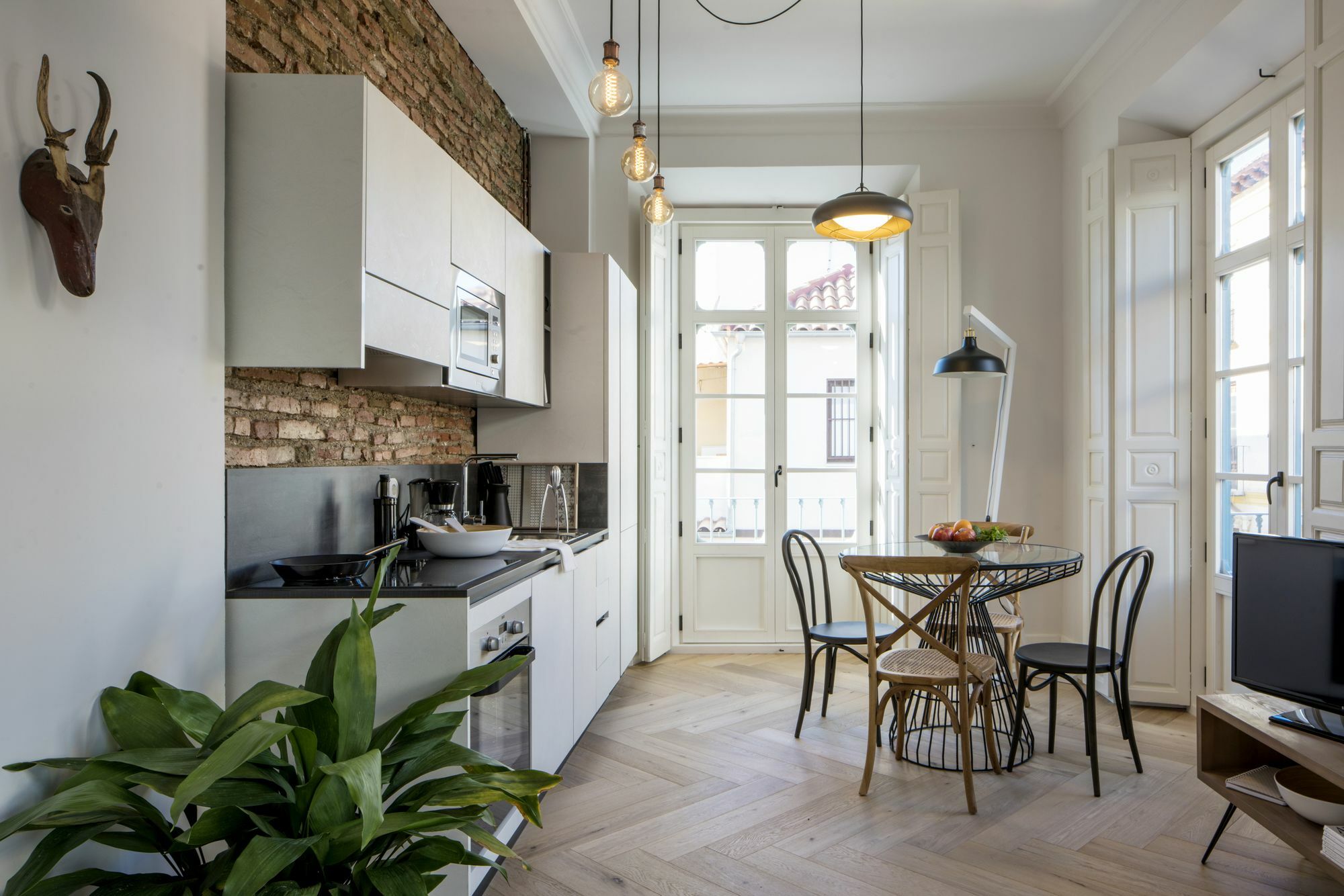 Malagaflat Nomeolvides Apartment Bagian luar foto