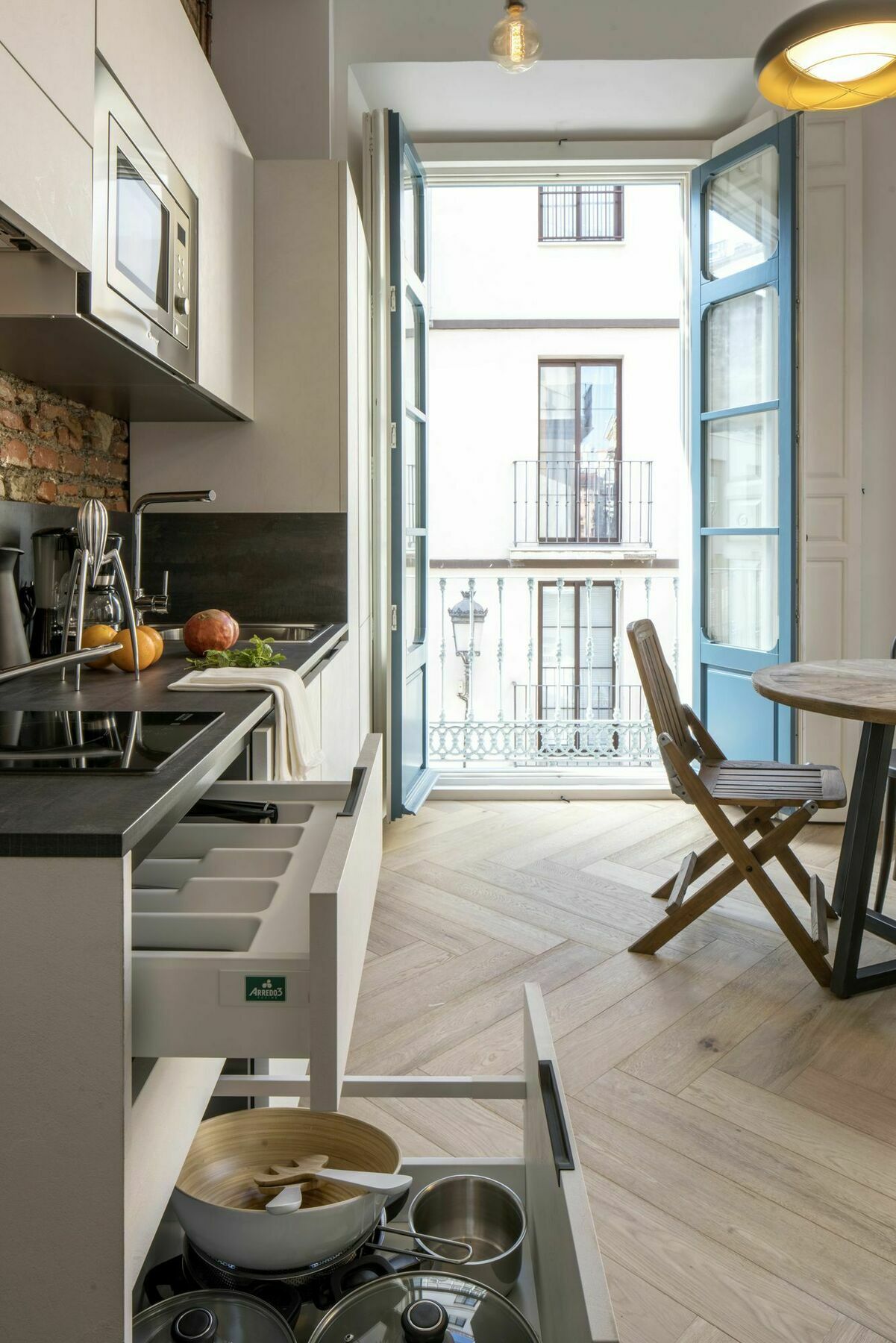 Malagaflat Nomeolvides Apartment Bagian luar foto