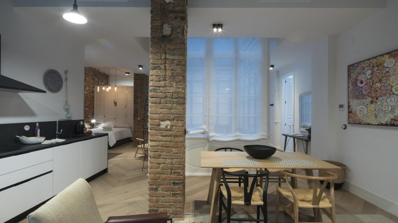 Malagaflat Nomeolvides Apartment Bagian luar foto