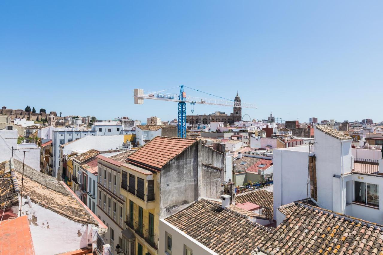 Malagaflat Nomeolvides Apartment Bagian luar foto