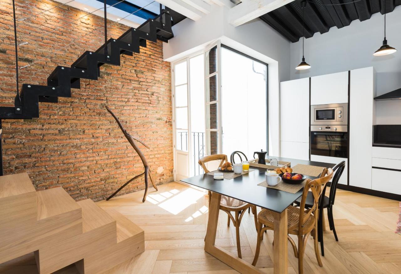 Malagaflat Nomeolvides Apartment Bagian luar foto
