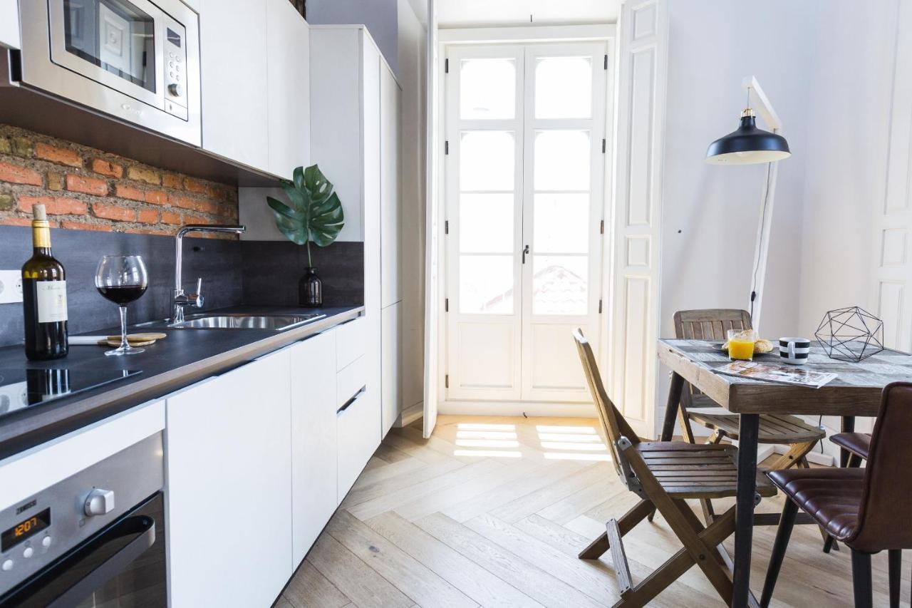 Malagaflat Nomeolvides Apartment Bagian luar foto