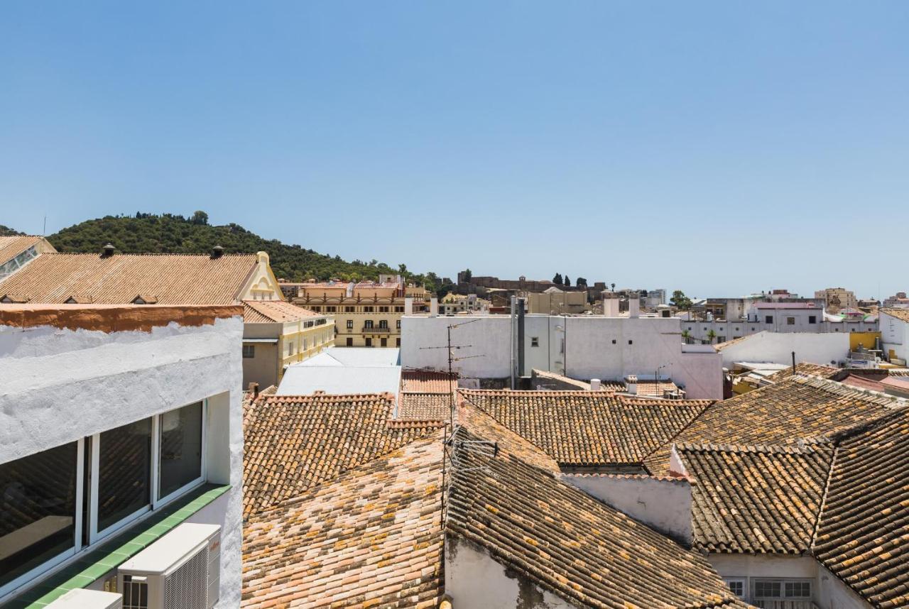 Malagaflat Nomeolvides Apartment Bagian luar foto