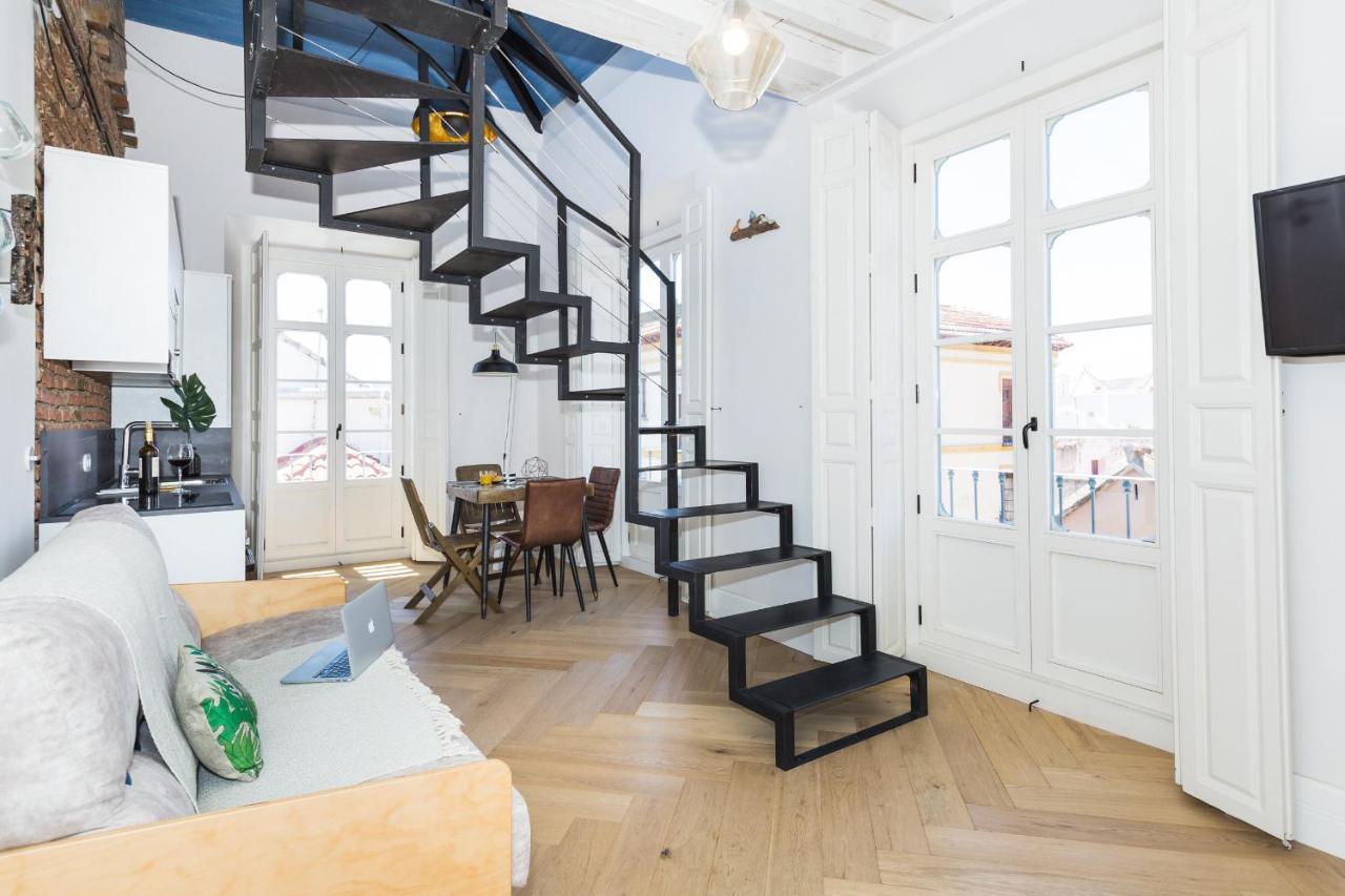 Malagaflat Nomeolvides Apartment Bagian luar foto